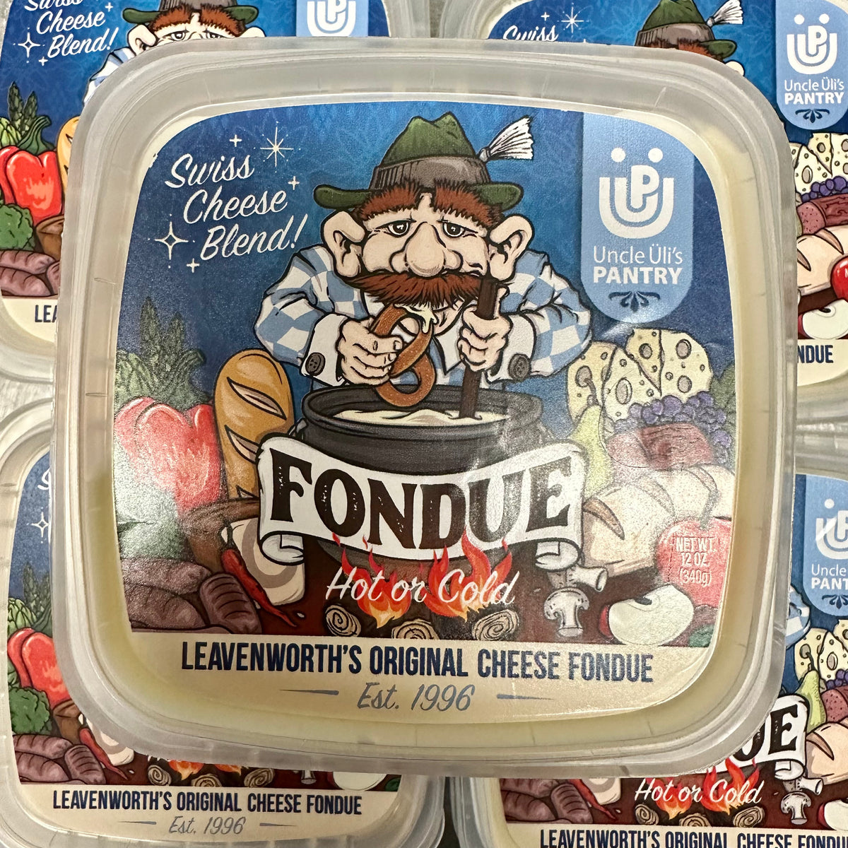 Uncle Üli's Pantry Fondue – The Cheesemonger's Shop