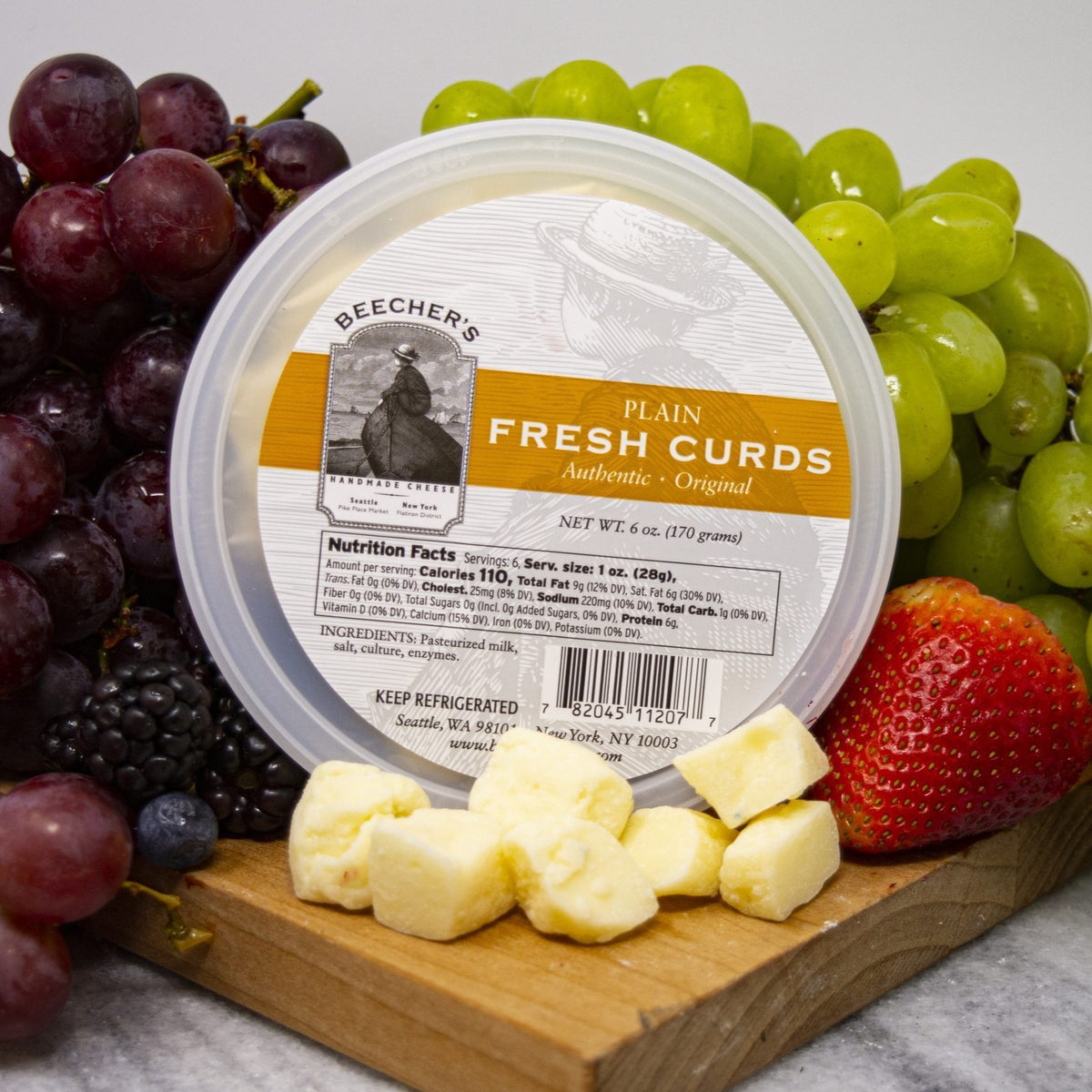 Beacher's Cheddar Cheese Curds The Cheesemonger's Shop