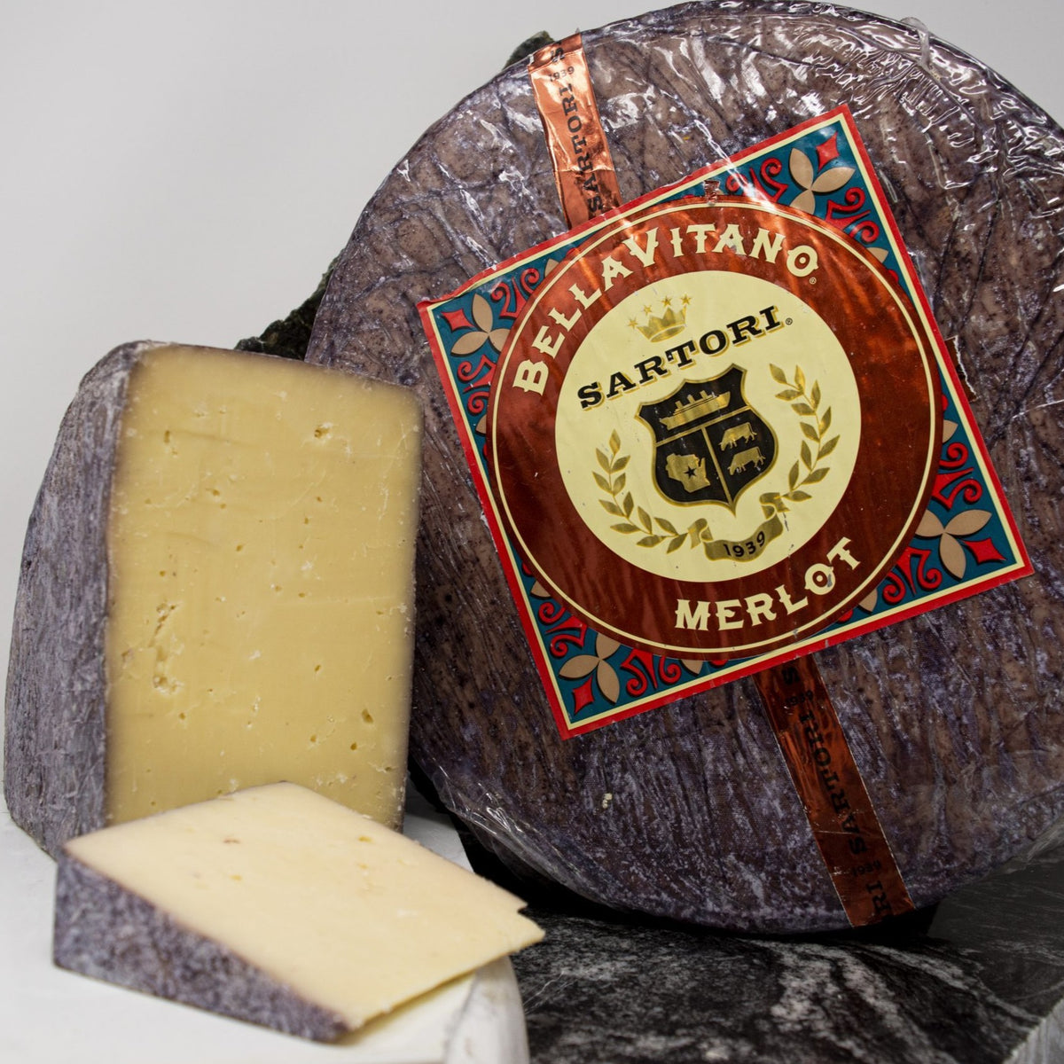 Sartori Merlot BellaVitano Reserve Cheese - Vendido por Libra