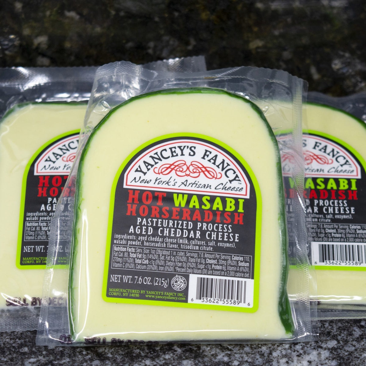 Yancey's Fancy Wasabi with Horseradish – The Cheesemonger's Shop