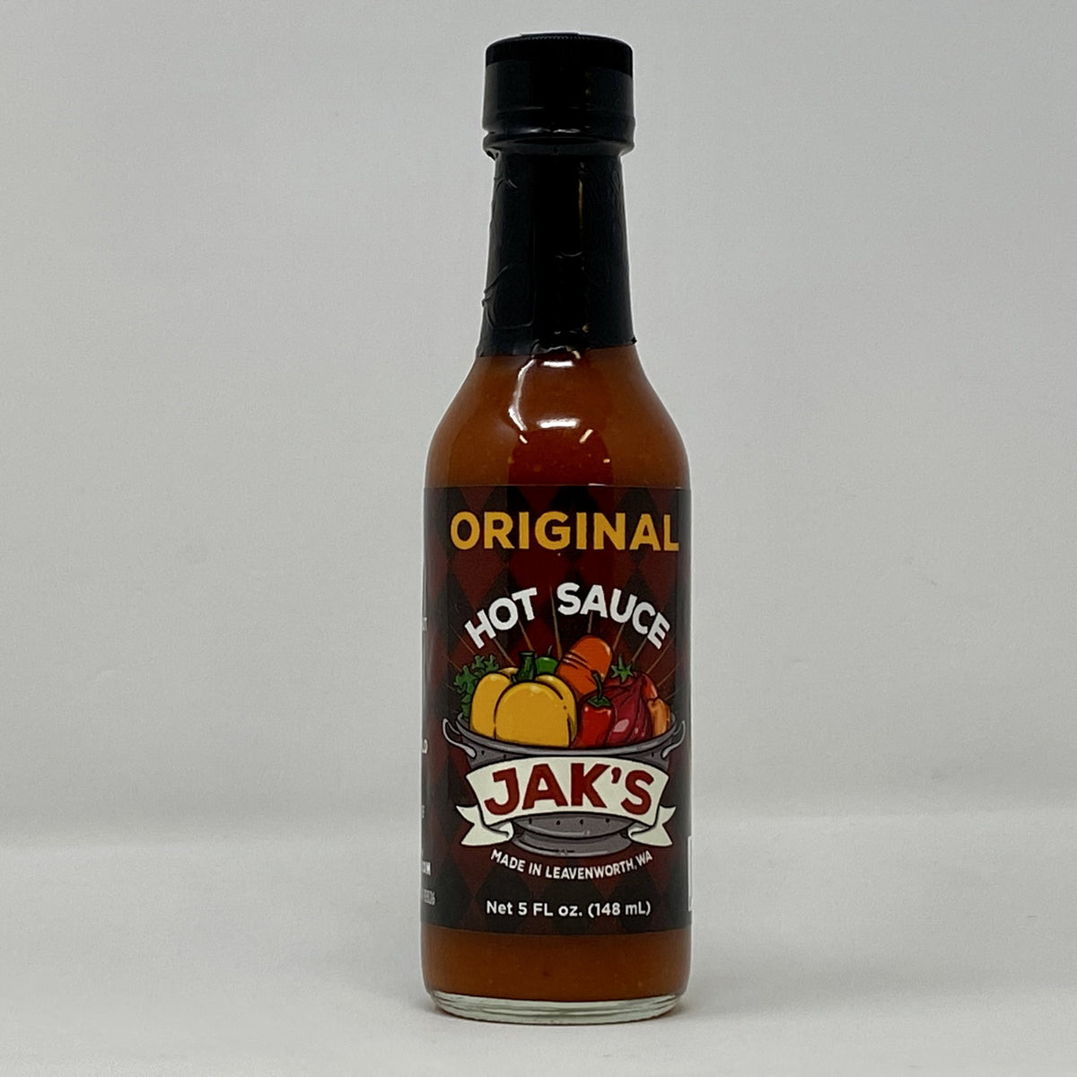 Jak's Original Hot Sauce – The Cheesemonger's Shop