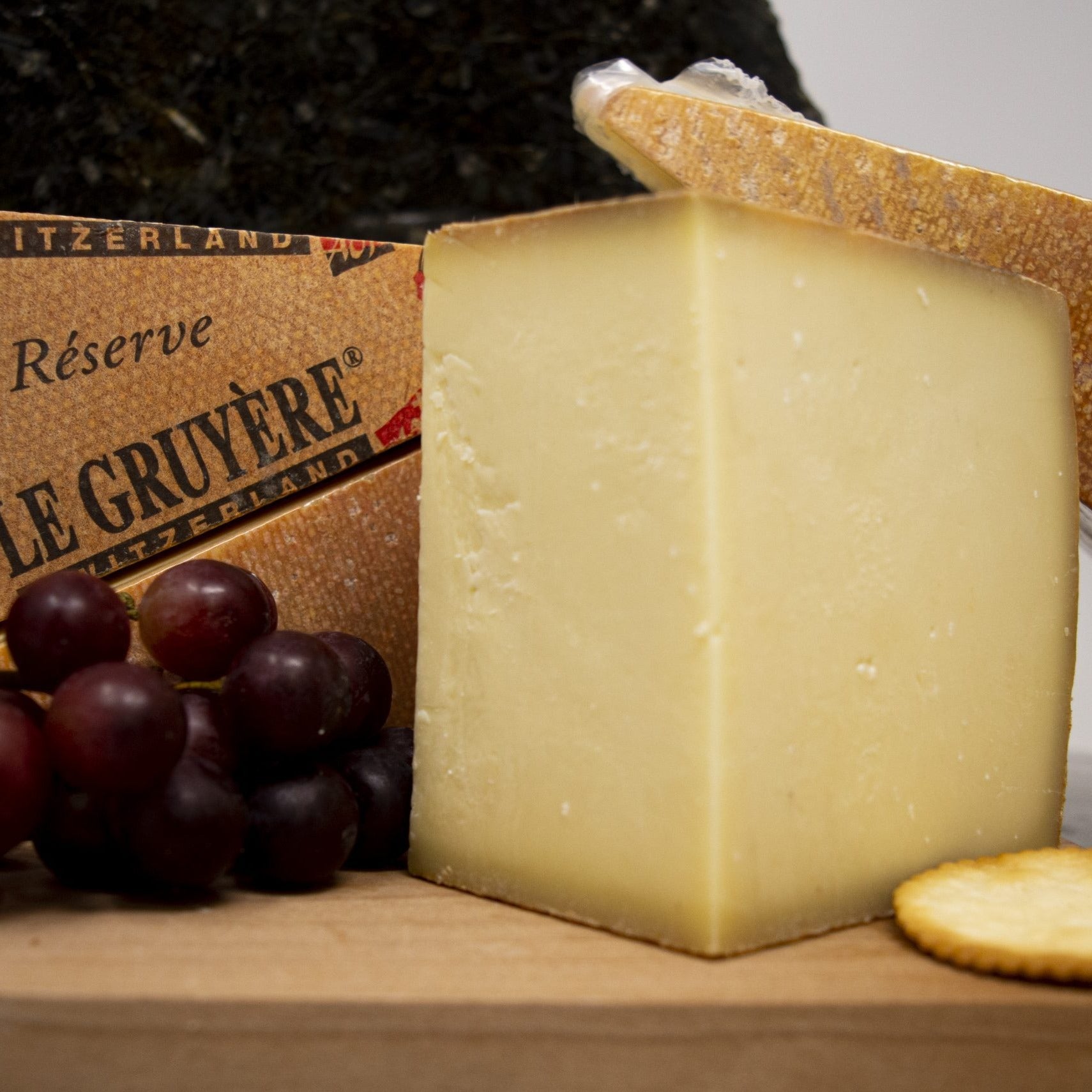 Le Gruyère® AOP Cheese - Made in Switzerland - Natural Cheese