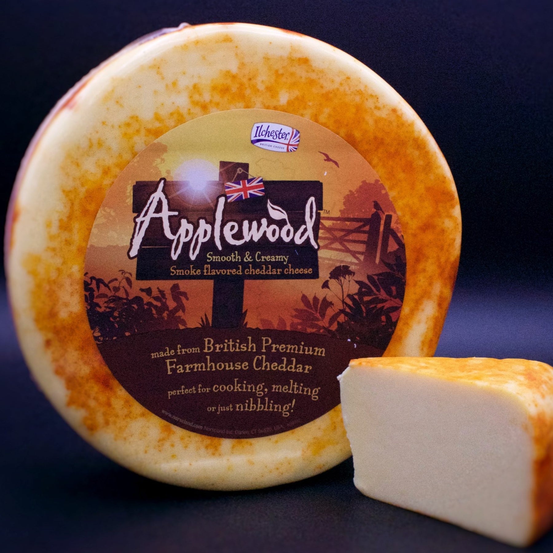 Ilchester Applewood Smoked Cheddar – The Cheesemonger's Shop